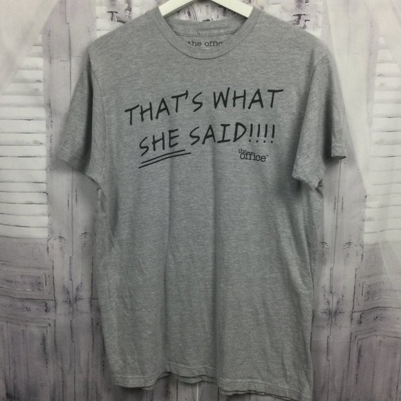 The Office "That's What She Said" Tee Shirt L - Picture 1 of 4